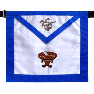 MASONIC AASR 21TH DEGREE APRON